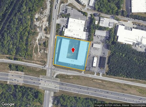  2800 Lithonia Industrial Blvd, Lithonia, GA Parcel Map