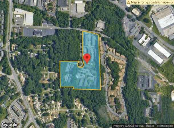  4190 Trace View Dr, Winston Salem, NC Parcel Map