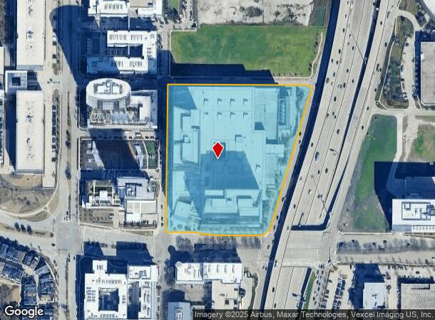  7900 Windrose Ave, Plano, TX Parcel Map