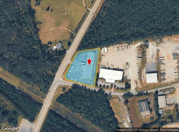 4802 Highway 81 Rd N, Anderson, SC Parcel Map