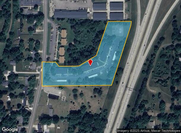 329 12Th St, Plainwell, MI Parcel Map
