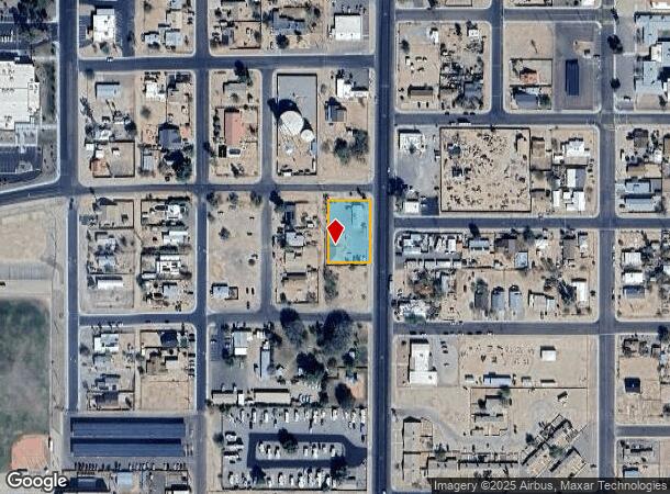 660 S Main St, Coolidge, AZ Parcel Map