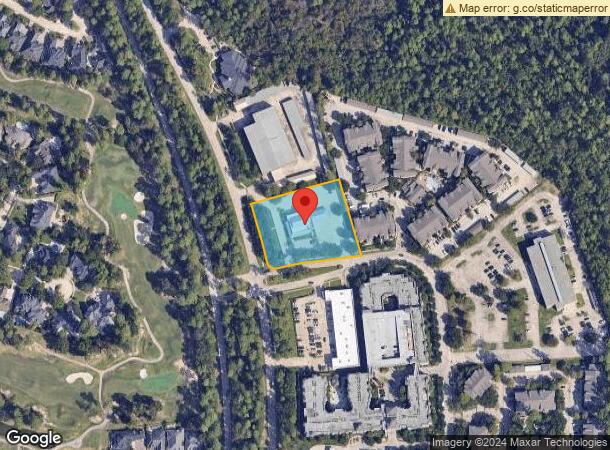  1910 W Lake Houston Pkwy, Kingwood, TX Parcel Map