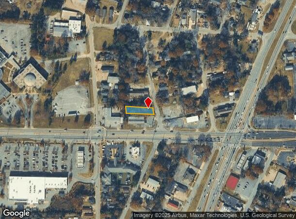  4517 Gilbert Ave, Columbus, GA Parcel Map