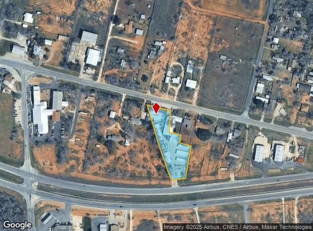 10216 Loop 106, Adkins, TX Parcel Map