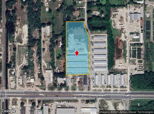 110-160 Griffin Dr, Cocoa, FL Parcel Map