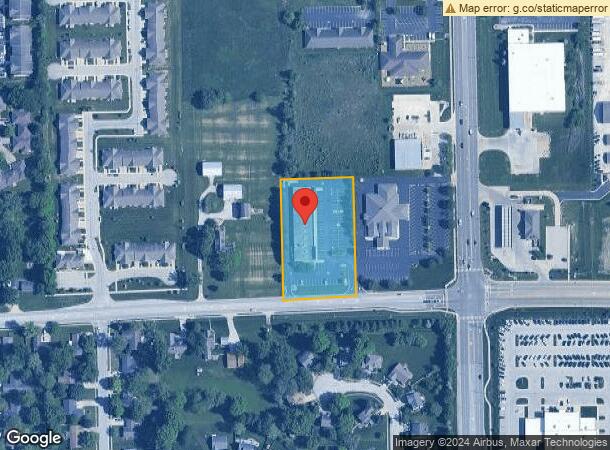  680 E 56Th St, Brownsburg, IN Parcel Map