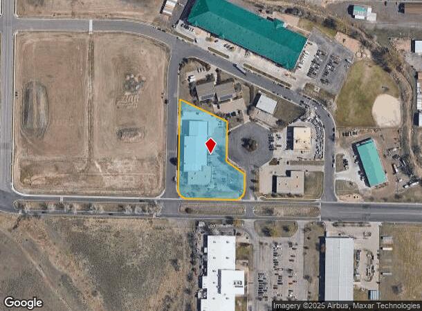 101 Rome Ct, Fort Collins, CO Parcel Map