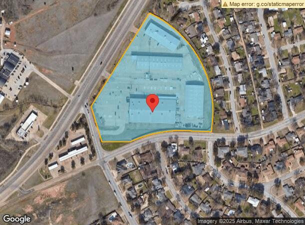  4401 Seymour Hwy, Wichita Falls, TX Parcel Map