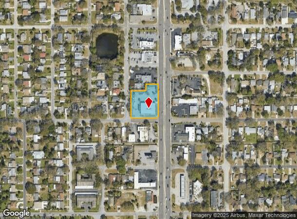  3401 34Th Ave N, Saint Petersburg, FL Parcel Map