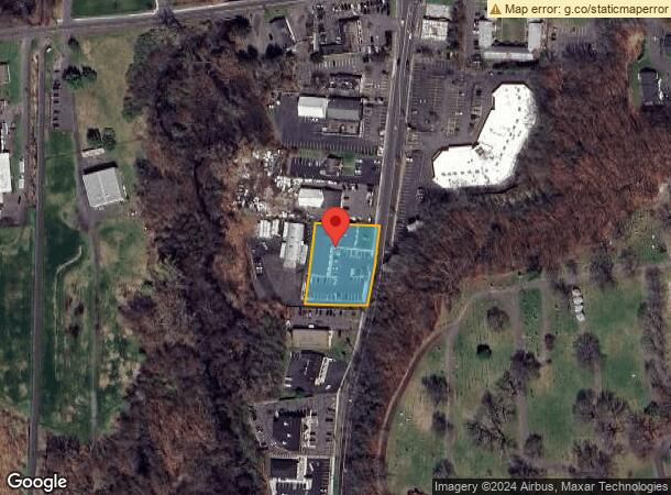  100 Queen St, Southington, CT Parcel Map