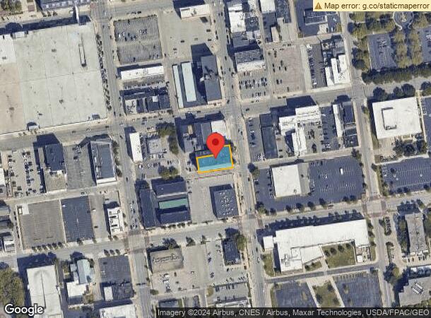  309 S 4Th St, Columbus, OH Parcel Map