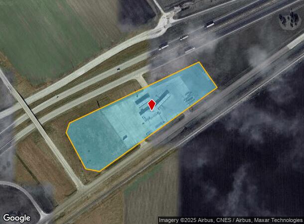 21411 Us 59 Hwy, El Campo, TX Parcel Map