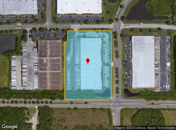  4102 Bulls Bay Hwy, Jacksonville, FL Parcel Map