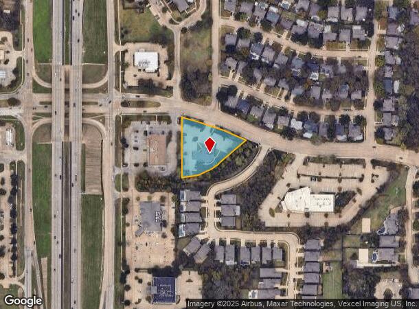 2021 Hall Johnson Rd, Grapevine, TX Parcel Map