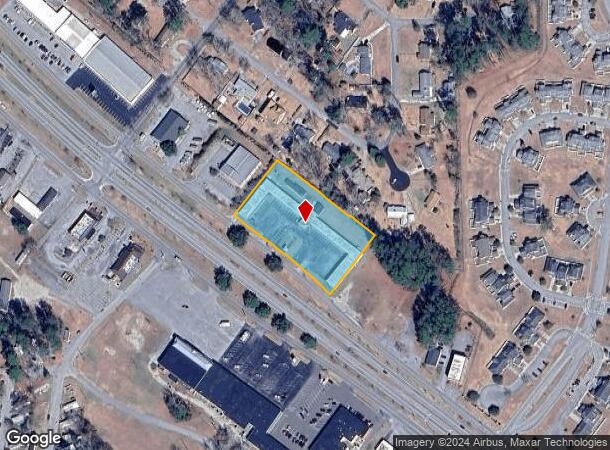  318 W Main St, Havelock, NC Parcel Map