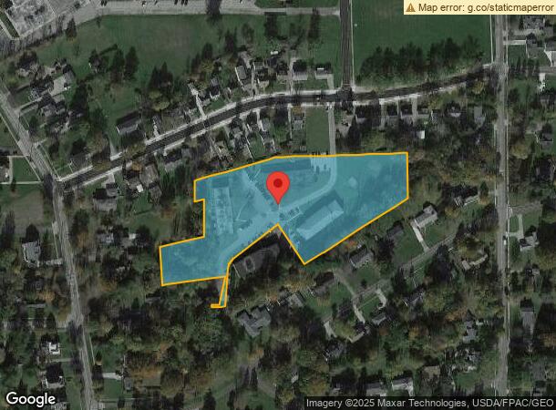  114 Downing Dr, Chardon, OH Parcel Map