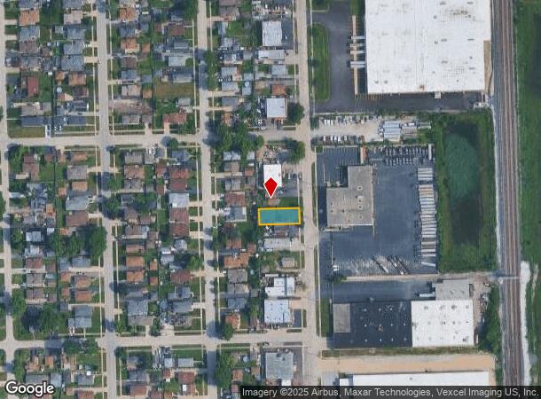  8512 S 77Th Ave, Bridgeview, IL Parcel Map