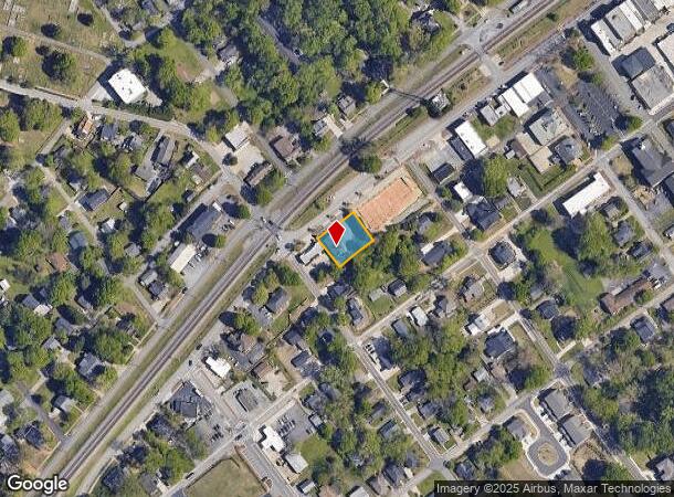 170 W Main St, Buford, GA Parcel Map