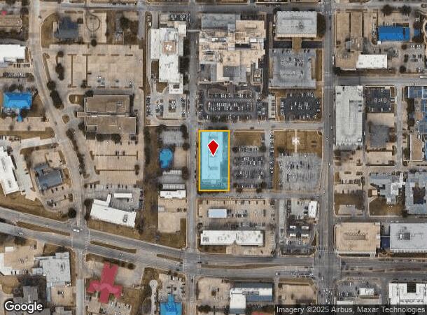 1612 W Humbolt St, Fort Worth, TX Parcel Map