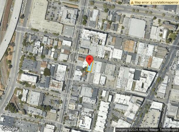  489-493 25Th St, Oakland, CA Parcel Map