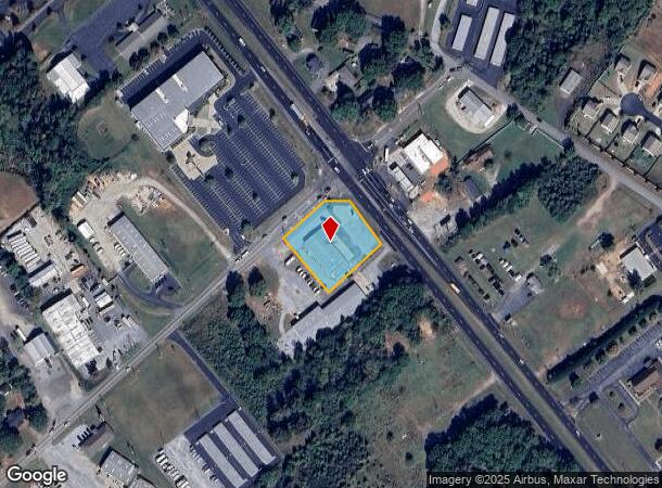  9099 Asheville Hwy, Boiling Springs, SC Parcel Map
