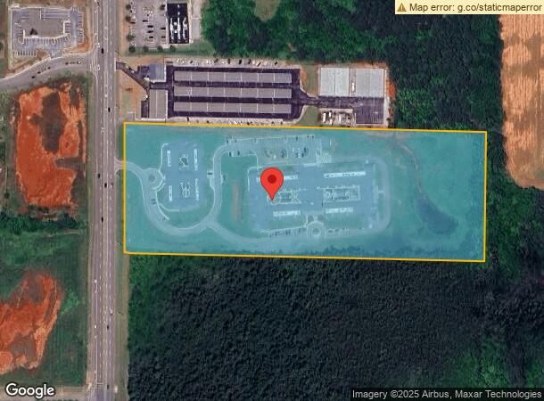  10803 County Line Rd, Madison, AL Parcel Map