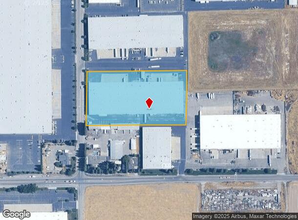 3878 S Willow Ave, Fresno, CA Parcel Map