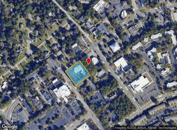 1222 Medical Center Dr, Wilmington, NC Parcel Map