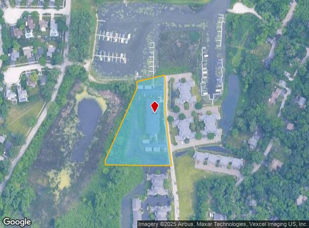 8300 Reva Bay Ln, Fox Lake, IL Parcel Map