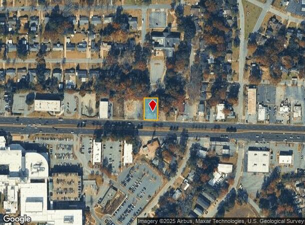  2403 Manchester Expy, Columbus, GA Parcel Map