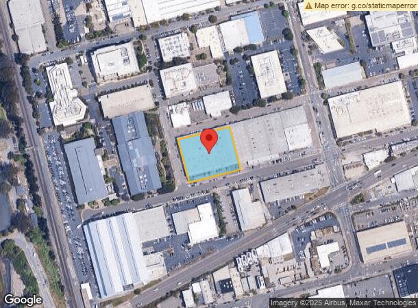  2929 5Th St, Berkeley, CA Parcel Map