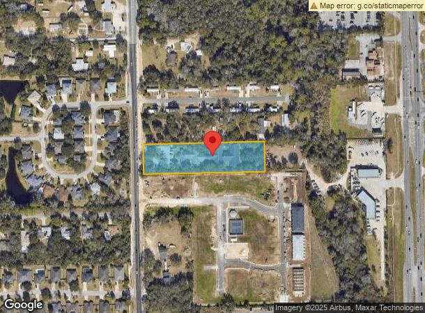  2820 Old Moultrie Rd, Saint Augustine, FL Parcel Map