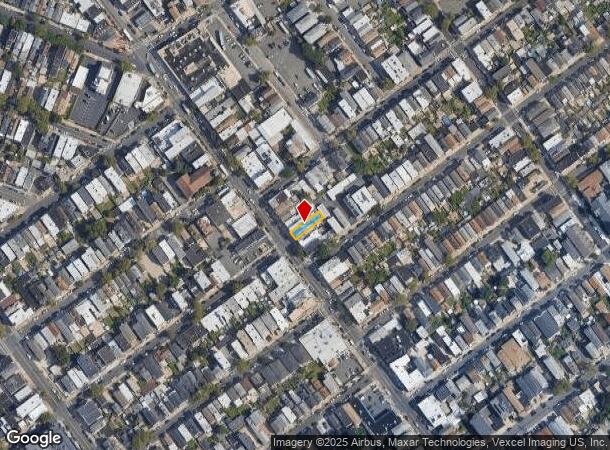 121 Wilson Ave, Newark, NJ Parcel Map