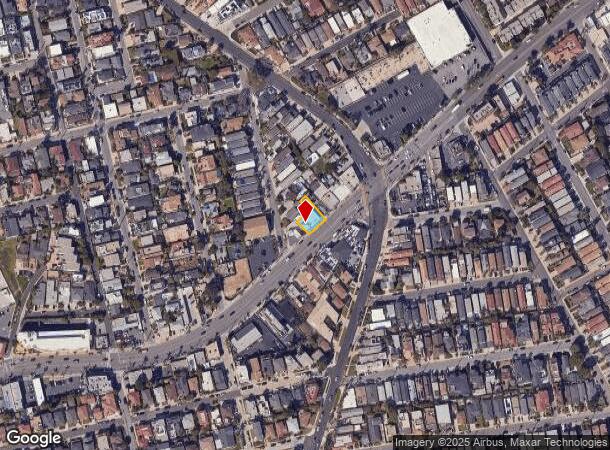 1083 Aviation Blvd, Hermosa Beach, CA Parcel Map