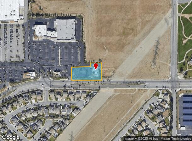 15320 Summit Ave, Fontana, CA Parcel Map