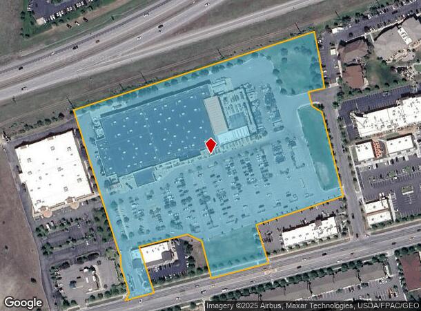  21701 E Country Vista Dr, Liberty Lake, WA Parcel Map