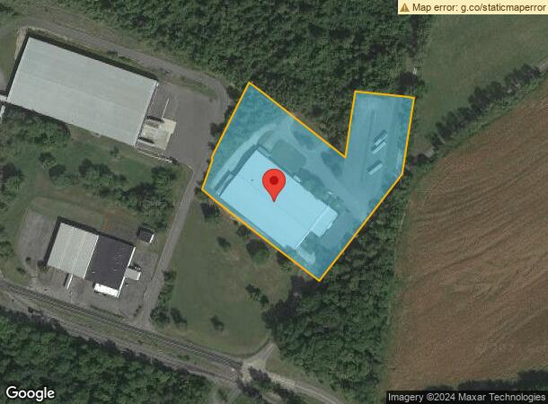  977 Loop Rd, Lewistown, PA Parcel Map