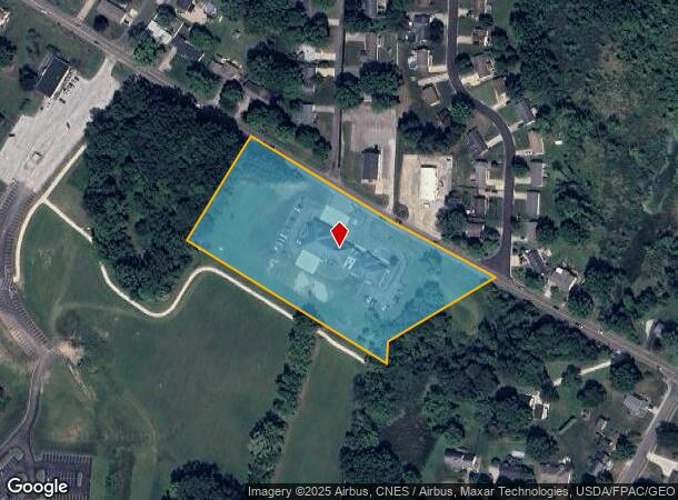 1165 Locust St Nw, Canal Fulton, OH Parcel Map