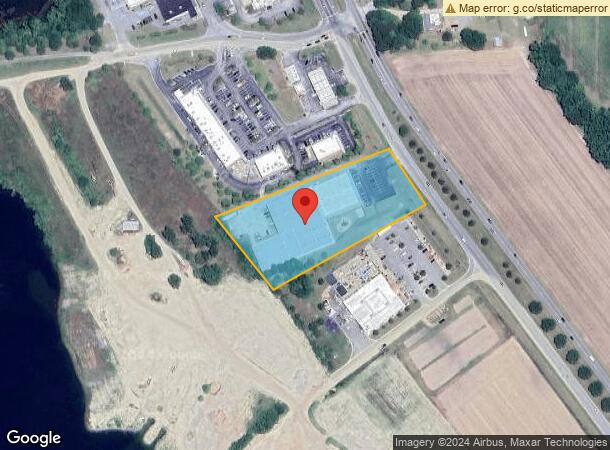  13490 Benns Church Blvd, Smithfield, VA Parcel Map