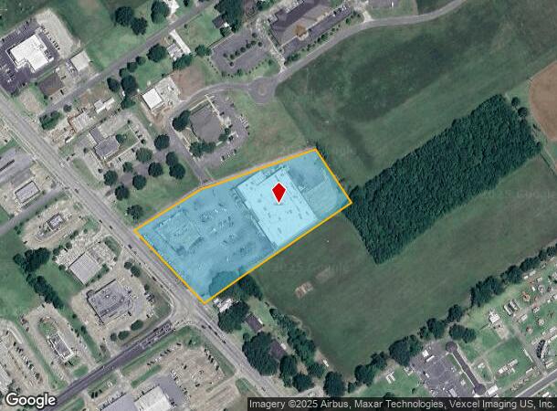 1400 Rees St, Breaux Bridge, LA Parcel Map