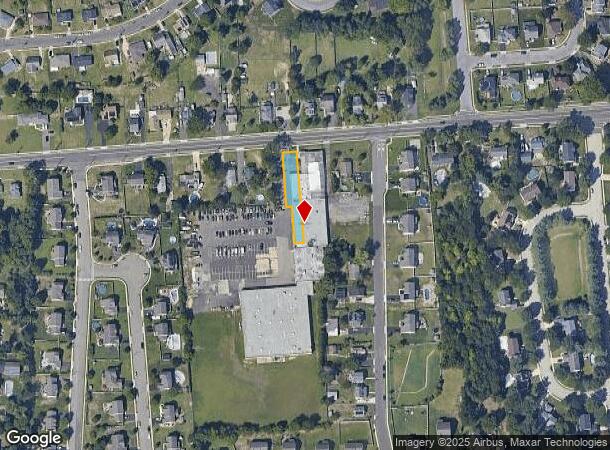  1208 Columbus Rd, Burlington, NJ Parcel Map