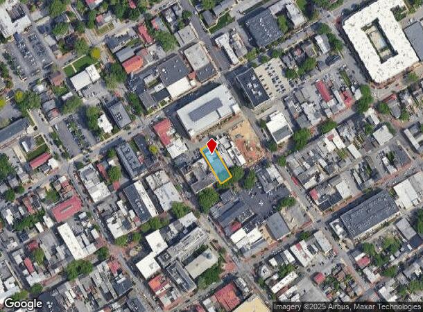  15 E Gay St, West Chester, PA Parcel Map