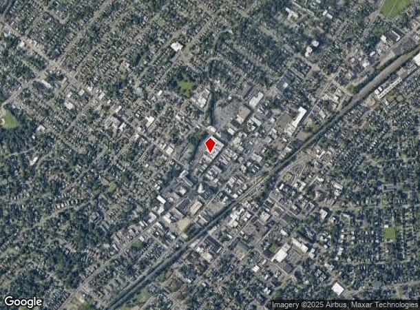  155 E Front St, Plainfield, NJ Parcel Map