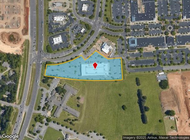 6810 Eastchase Pky, Montgomery, AL Parcel Map