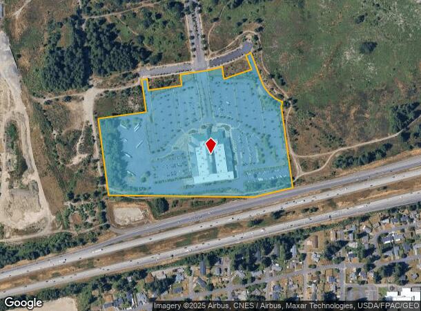 1600 Gateway Blvd Ne, Olympia, WA Parcel Map