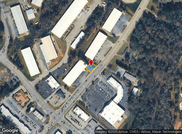 3090 S Highway 14, Greer, SC Parcel Map