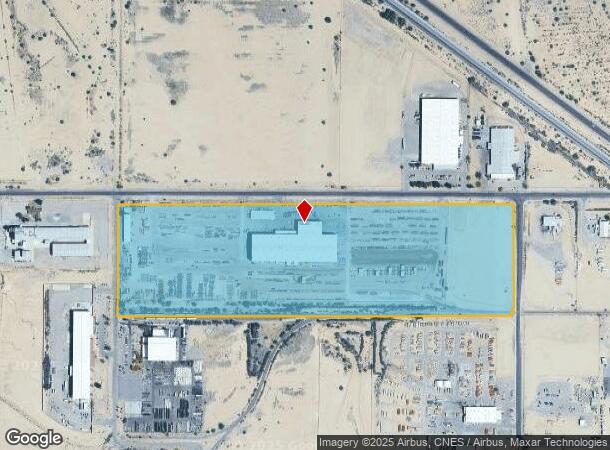 1705 W Battaglia Rd, Eloy, AZ Parcel Map