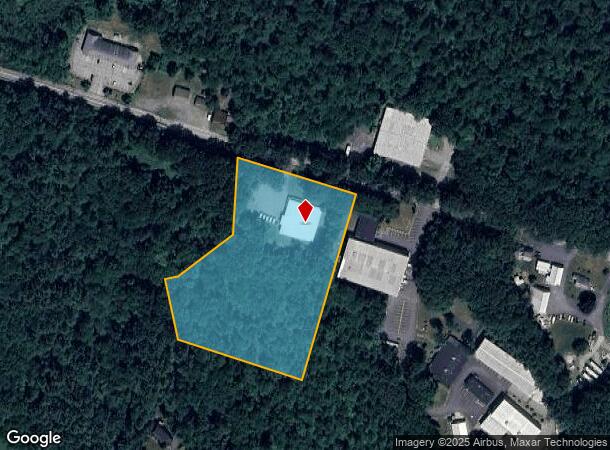 1170 Massachusetts Ave, Boxborough, MA Parcel Map