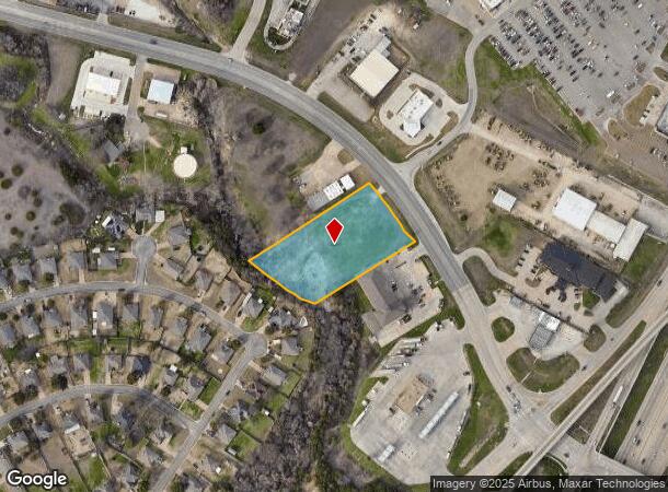 724 Sun Valley Blvd, Hewitt, TX Parcel Map